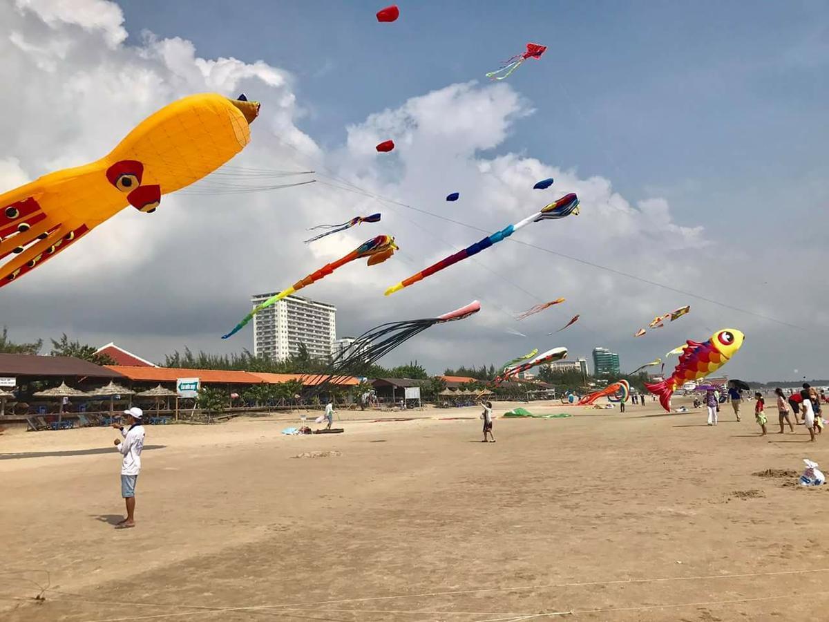 Hang Nga Luxury Hotel Vung Tau Exterior photo